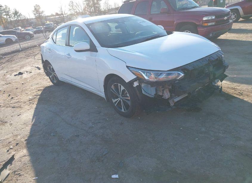 2022 Nissan Sentra SV XTRONIC CVT (VIN 3N1AB8CVXNY249944) main photo