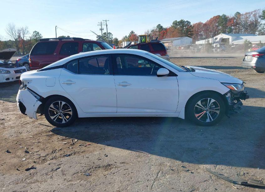 Photo 13 of 2022 Nissan Sentra SV XTRONIC CVT (VIN 3N1AB8CVXNY249944)