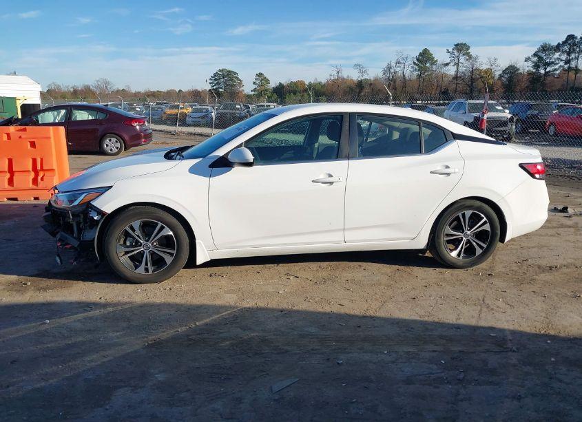 Photo 14 of 2022 Nissan Sentra SV XTRONIC CVT (VIN 3N1AB8CVXNY249944)