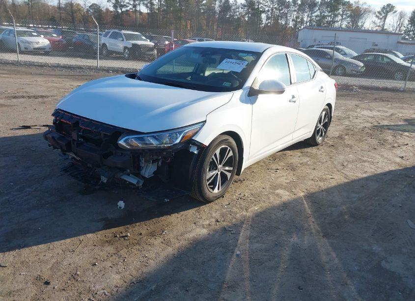 Photo 2 of 2022 Nissan Sentra SV XTRONIC CVT (VIN 3N1AB8CVXNY249944)