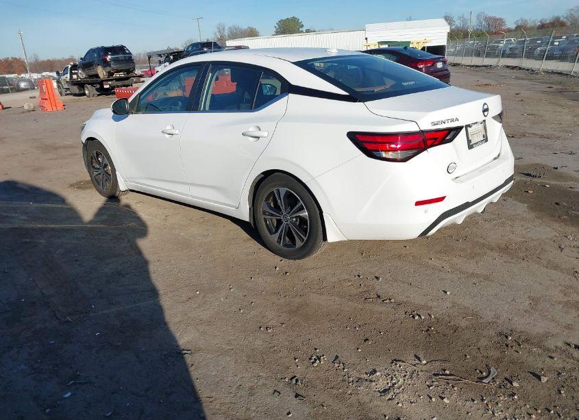 Photo 3 of 2022 Nissan Sentra SV XTRONIC CVT (VIN 3N1AB8CVXNY249944)