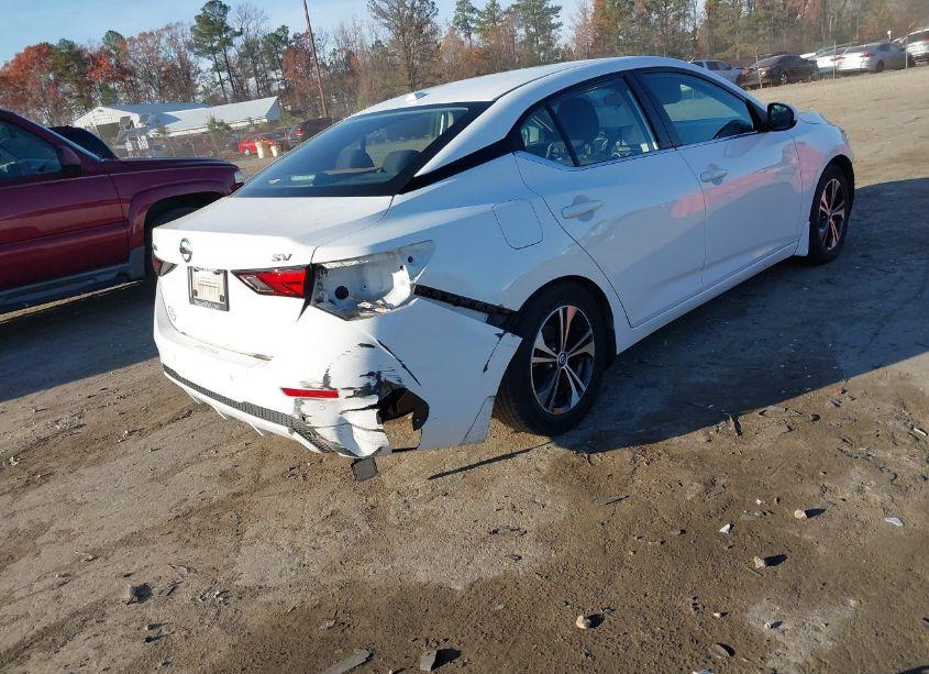 Photo 4 of 2022 Nissan Sentra SV XTRONIC CVT (VIN 3N1AB8CVXNY249944)