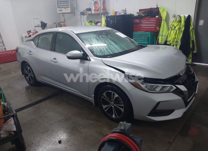 2022 Nissan Sentra SV XTRONIC CVT (VIN 3N1AB8CVXNY251029) main photo