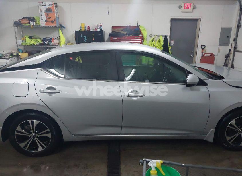 Photo 14 of 2022 Nissan Sentra SV XTRONIC CVT (VIN 3N1AB8CVXNY251029)