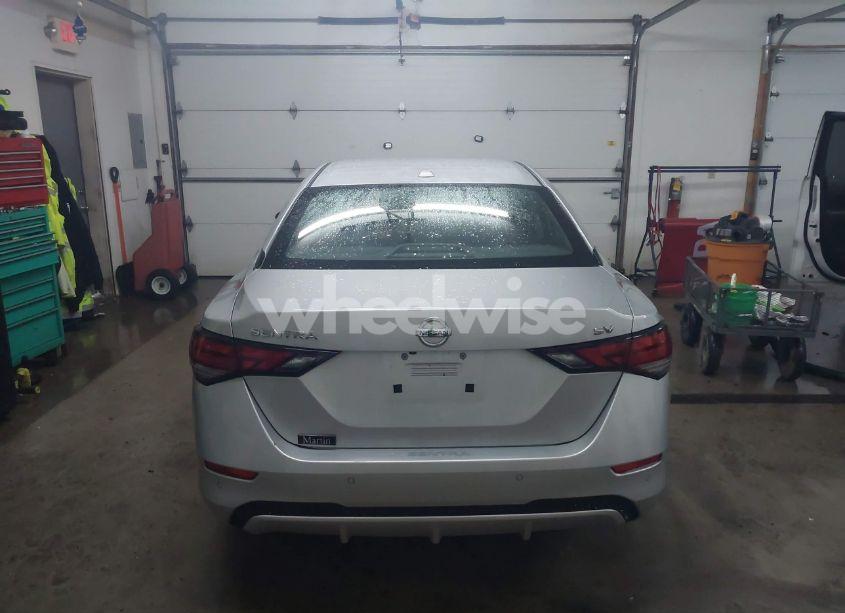 Photo 17 of 2022 Nissan Sentra SV XTRONIC CVT (VIN 3N1AB8CVXNY251029)