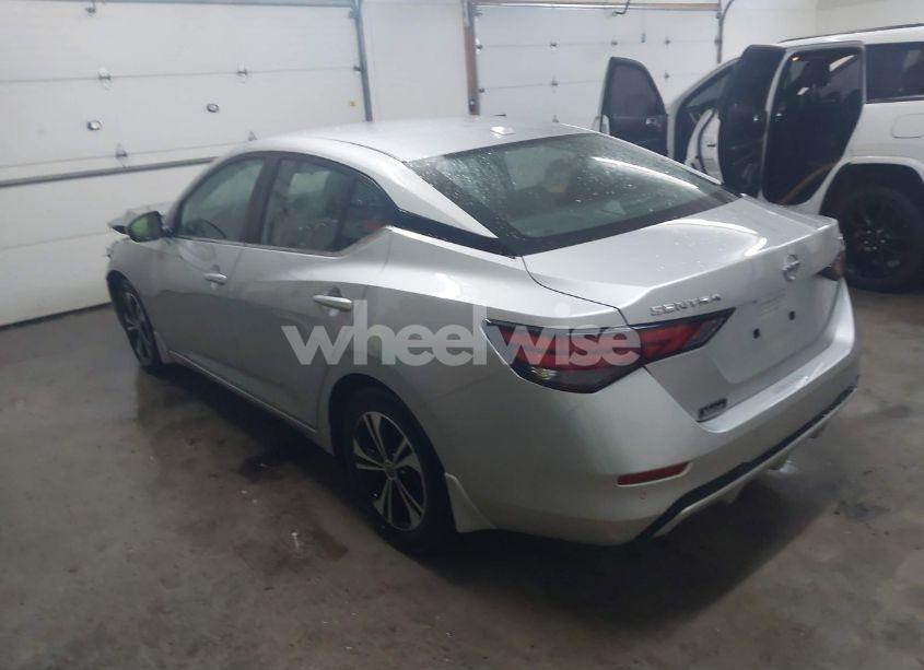 Photo 3 of 2022 Nissan Sentra SV XTRONIC CVT (VIN 3N1AB8CVXNY251029)