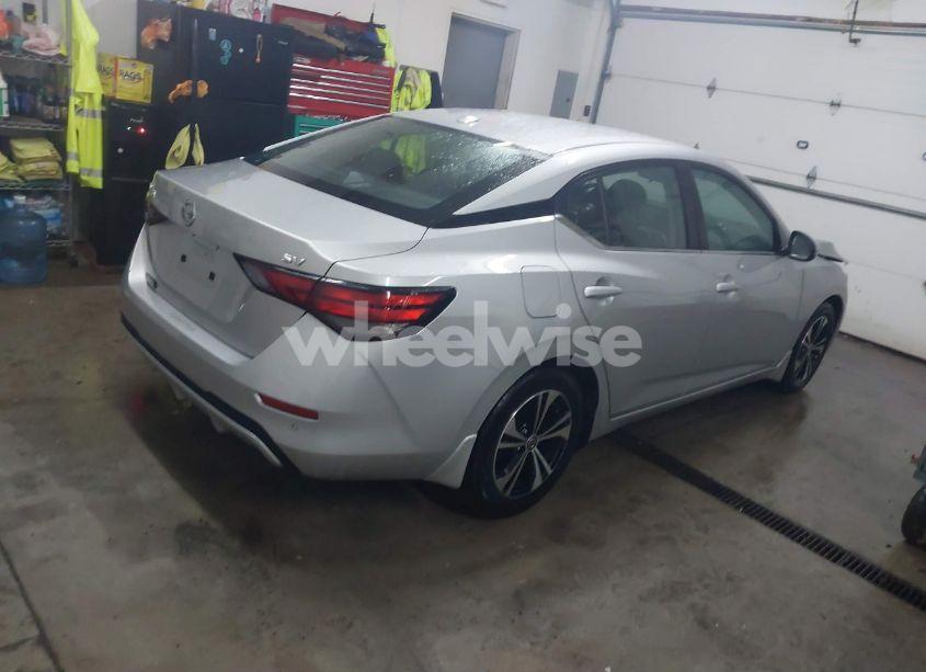 Photo 4 of 2022 Nissan Sentra SV XTRONIC CVT (VIN 3N1AB8CVXNY251029)