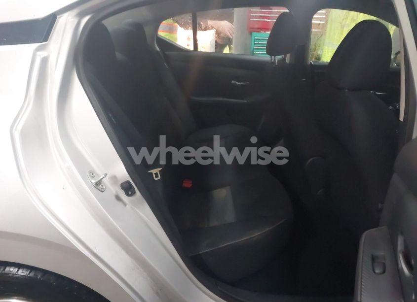 Photo 8 of 2022 Nissan Sentra SV XTRONIC CVT (VIN 3N1AB8CVXNY251029)