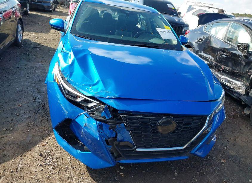 Photo 12 of 2022 Nissan Sentra SV XTRONIC CVT (VIN 3N1AB8CVXNY253346)