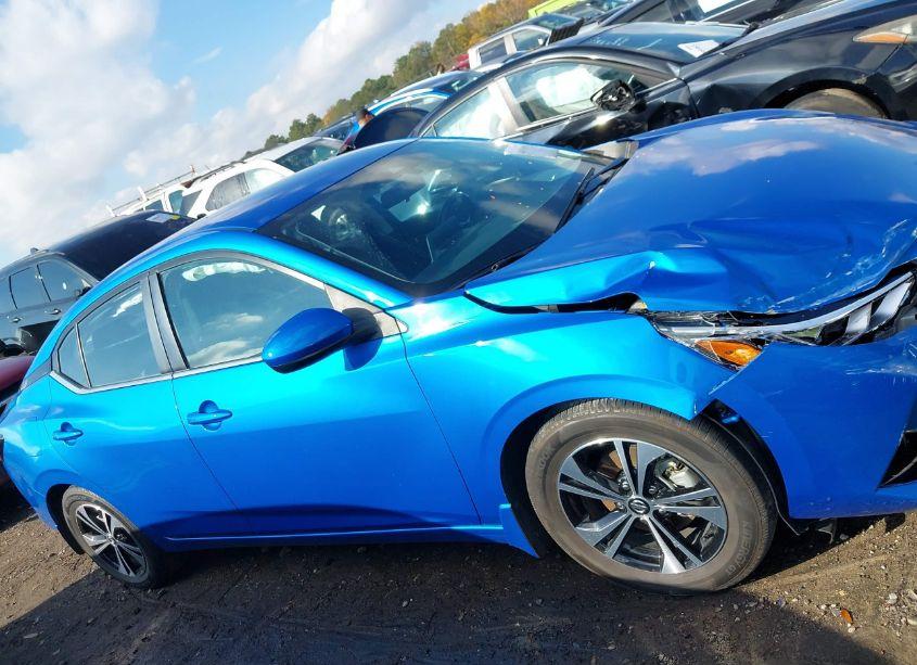 Photo 13 of 2022 Nissan Sentra SV XTRONIC CVT (VIN 3N1AB8CVXNY253346)