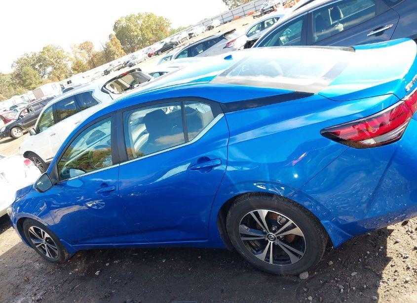 Photo 14 of 2022 Nissan Sentra SV XTRONIC CVT (VIN 3N1AB8CVXNY253346)