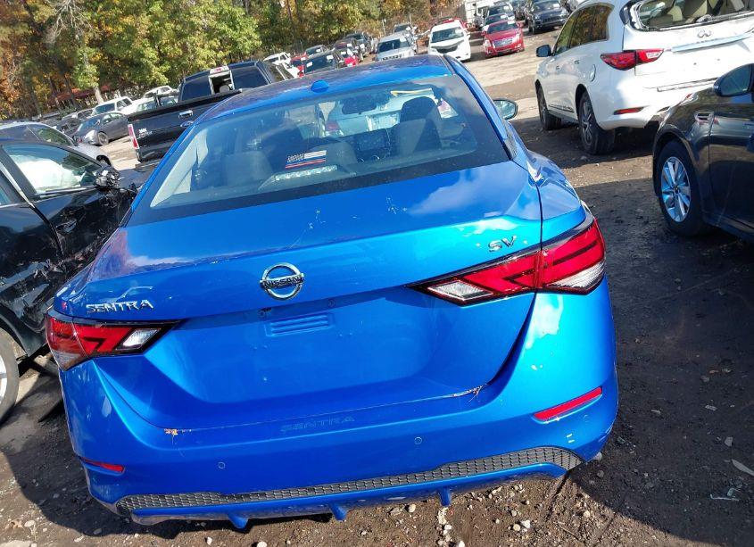 Photo 16 of 2022 Nissan Sentra SV XTRONIC CVT (VIN 3N1AB8CVXNY253346)