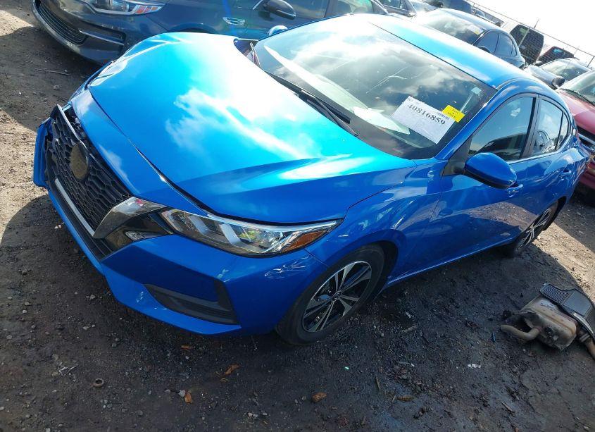 Photo 2 of 2022 Nissan Sentra SV XTRONIC CVT (VIN 3N1AB8CVXNY253346)