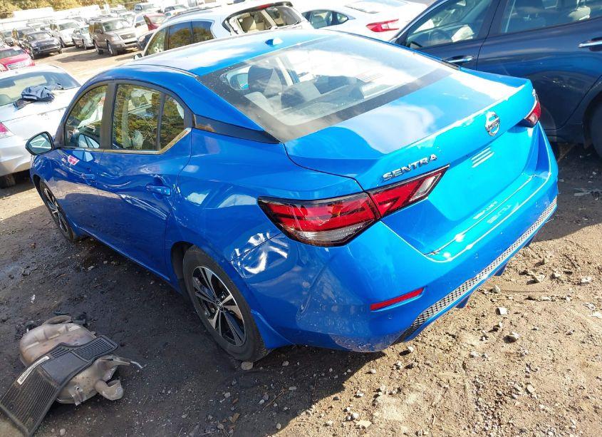 Photo 3 of 2022 Nissan Sentra SV XTRONIC CVT (VIN 3N1AB8CVXNY253346)