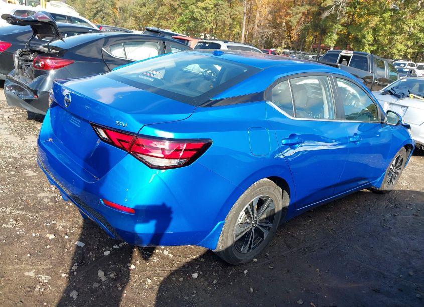 Photo 4 of 2022 Nissan Sentra SV XTRONIC CVT (VIN 3N1AB8CVXNY253346)