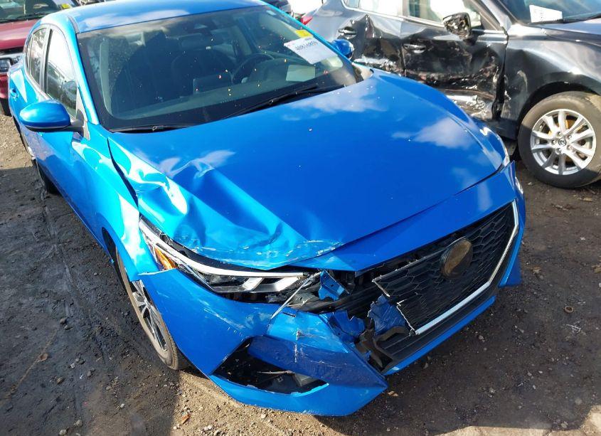 Photo 6 of 2022 Nissan Sentra SV XTRONIC CVT (VIN 3N1AB8CVXNY253346)