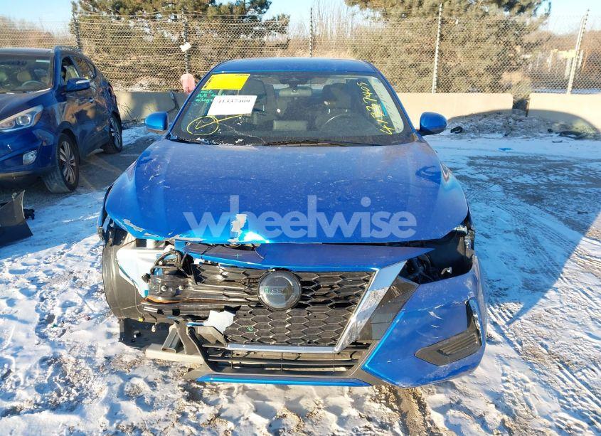 Photo 13 of 2022 Nissan Sentra SV XTRONIC CVT (VIN 3N1AB8CVXNY255209)