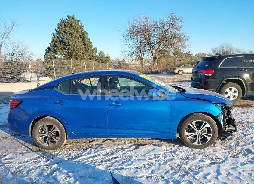 Photo 14 of 2022 Nissan Sentra SV XTRONIC CVT (VIN 3N1AB8CVXNY255209)