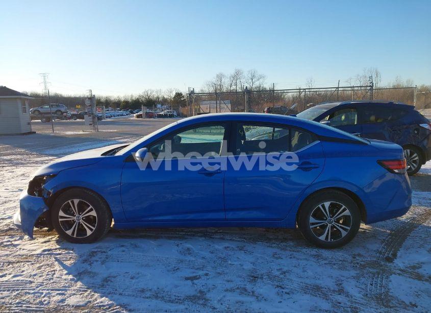 Photo 15 of 2022 Nissan Sentra SV XTRONIC CVT (VIN 3N1AB8CVXNY255209)