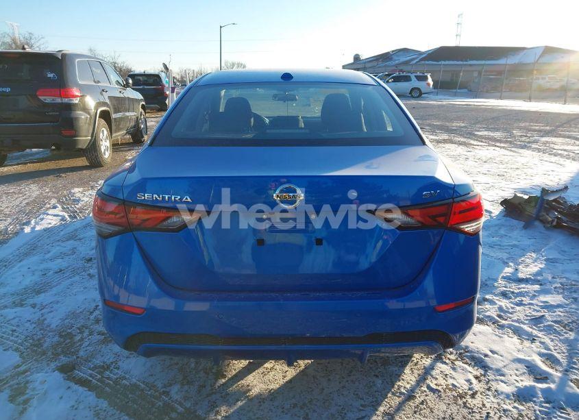 Photo 17 of 2022 Nissan Sentra SV XTRONIC CVT (VIN 3N1AB8CVXNY255209)