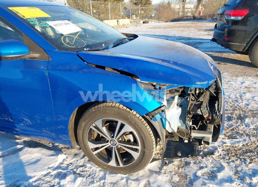 Photo 18 of 2022 Nissan Sentra SV XTRONIC CVT (VIN 3N1AB8CVXNY255209)