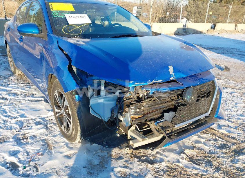 Photo 19 of 2022 Nissan Sentra SV XTRONIC CVT (VIN 3N1AB8CVXNY255209)