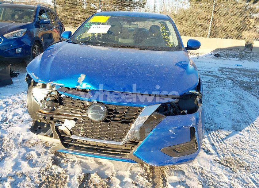 Photo 20 of 2022 Nissan Sentra SV XTRONIC CVT (VIN 3N1AB8CVXNY255209)