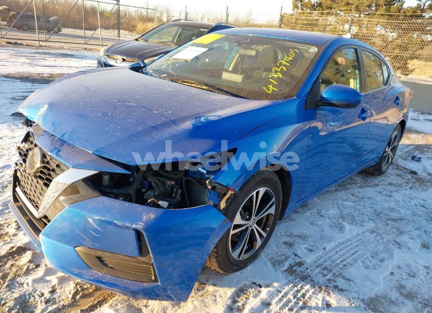 Photo 21 of 2022 Nissan Sentra SV XTRONIC CVT (VIN 3N1AB8CVXNY255209)