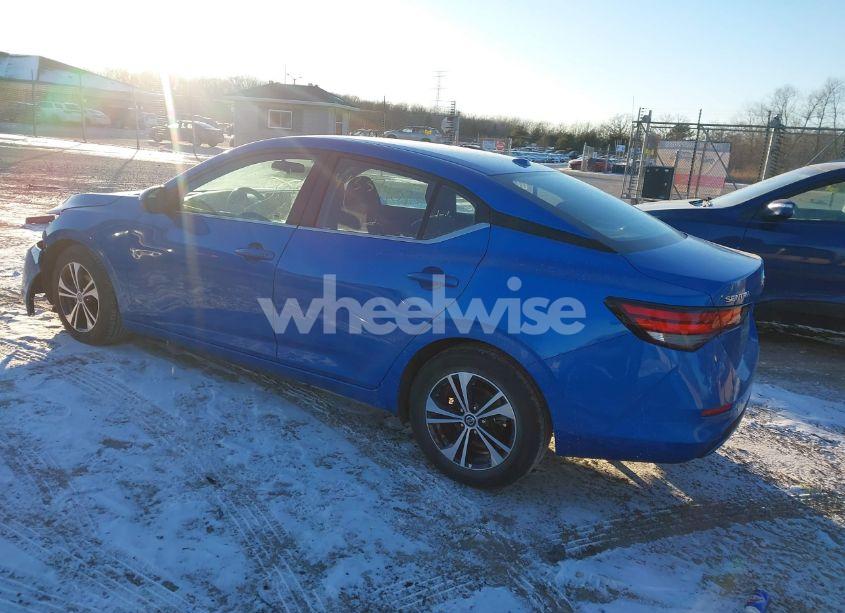 Photo 3 of 2022 Nissan Sentra SV XTRONIC CVT (VIN 3N1AB8CVXNY255209)