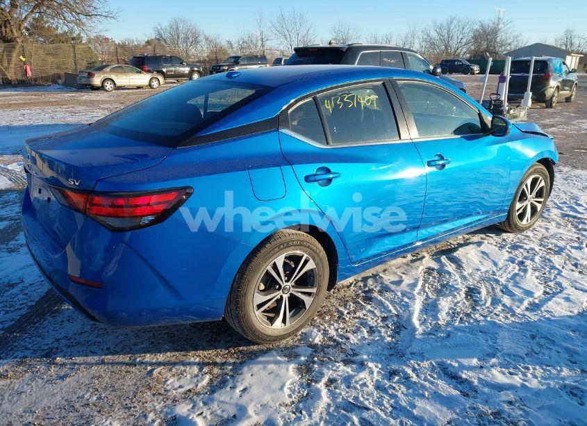 Photo 4 of 2022 Nissan Sentra SV XTRONIC CVT (VIN 3N1AB8CVXNY255209)