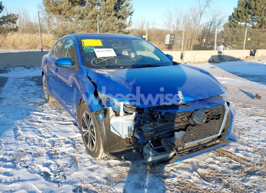 Photo 6 of 2022 Nissan Sentra SV XTRONIC CVT (VIN 3N1AB8CVXNY255209)