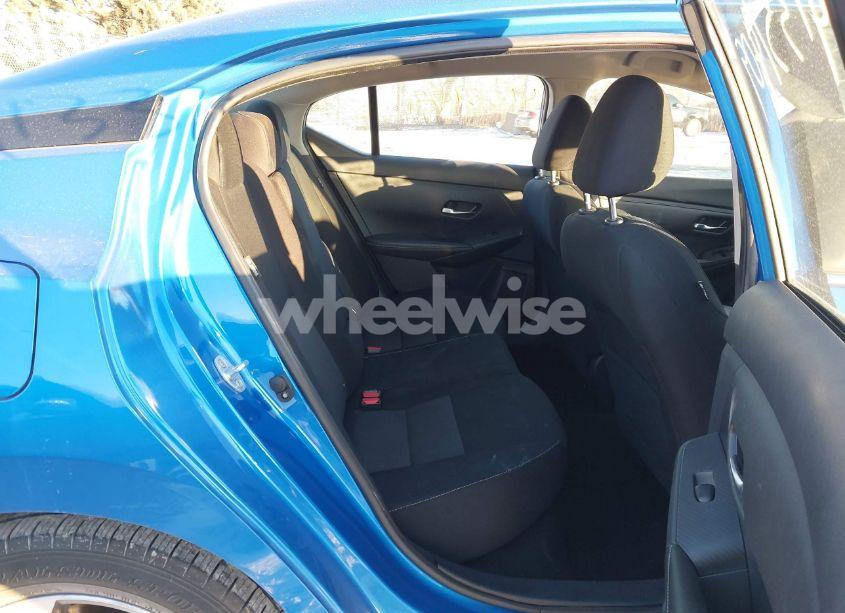 Photo 8 of 2022 Nissan Sentra SV XTRONIC CVT (VIN 3N1AB8CVXNY255209)