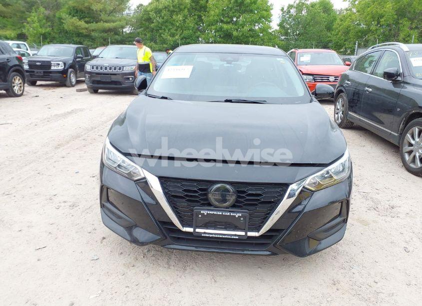 Photo 13 of 2022 Nissan Sentra SV XTRONIC CVT (VIN 3N1AB8CVXNY264010)