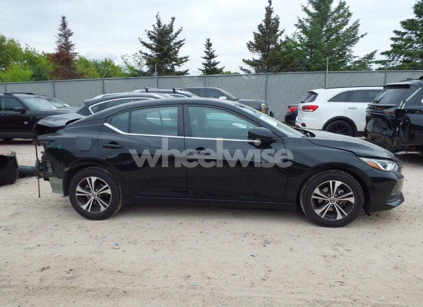 Photo 14 of 2022 Nissan Sentra SV XTRONIC CVT (VIN 3N1AB8CVXNY264010)