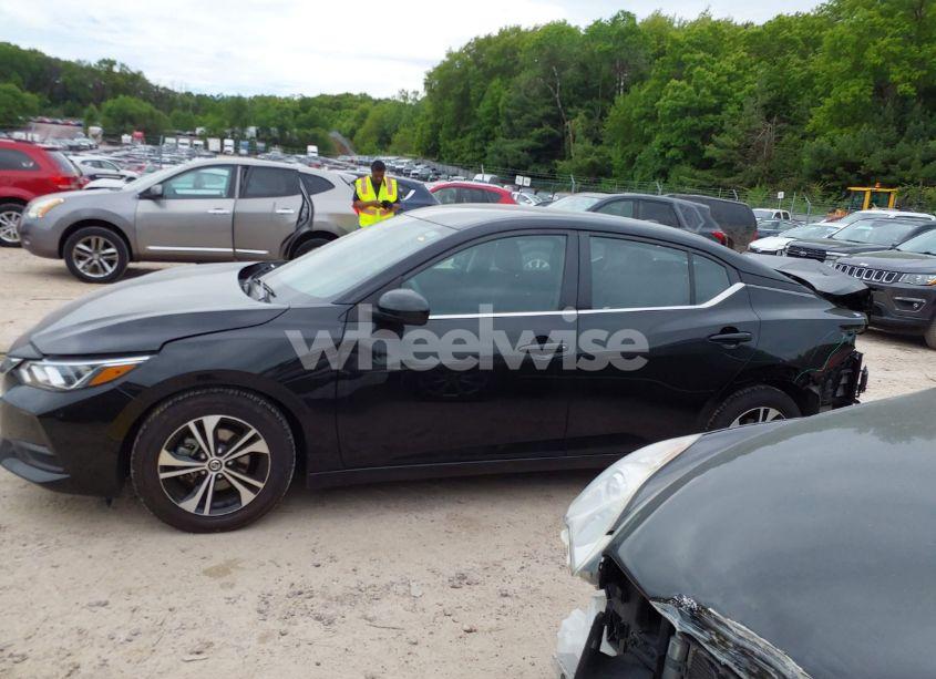 Photo 15 of 2022 Nissan Sentra SV XTRONIC CVT (VIN 3N1AB8CVXNY264010)