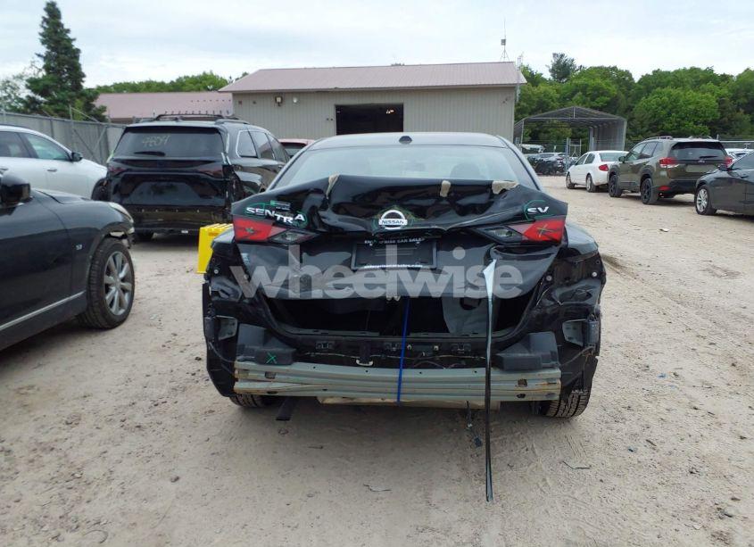 Photo 17 of 2022 Nissan Sentra SV XTRONIC CVT (VIN 3N1AB8CVXNY264010)