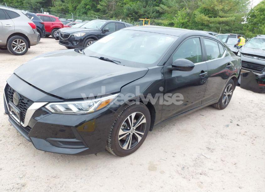 Photo 2 of 2022 Nissan Sentra SV XTRONIC CVT (VIN 3N1AB8CVXNY264010)