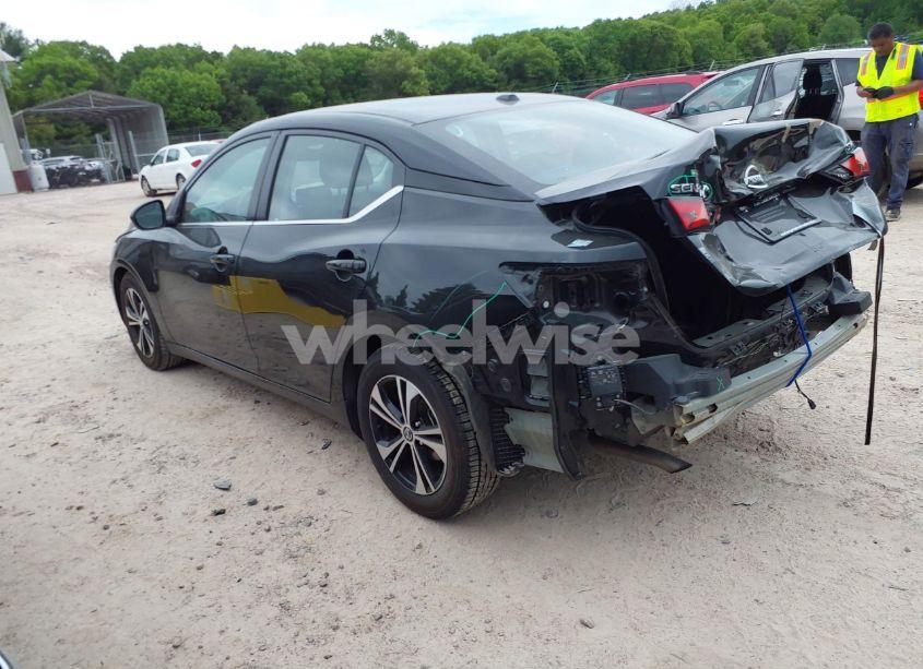 Photo 3 of 2022 Nissan Sentra SV XTRONIC CVT (VIN 3N1AB8CVXNY264010)