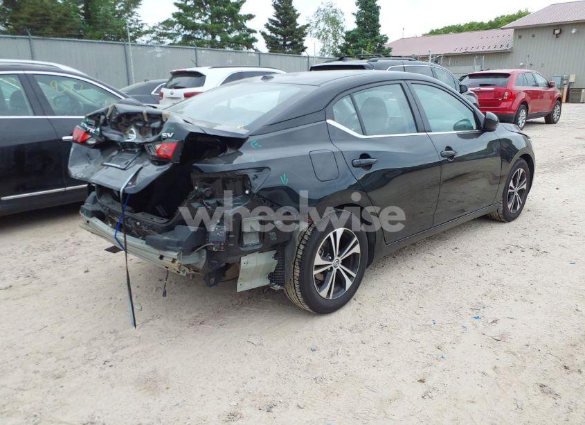 Photo 4 of 2022 Nissan Sentra SV XTRONIC CVT (VIN 3N1AB8CVXNY264010)