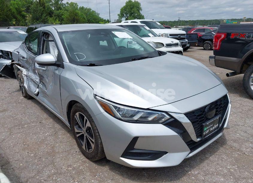 2022 Nissan Sentra SV XTRONIC CVT (VIN 3N1AB8CVXNY271913) main photo