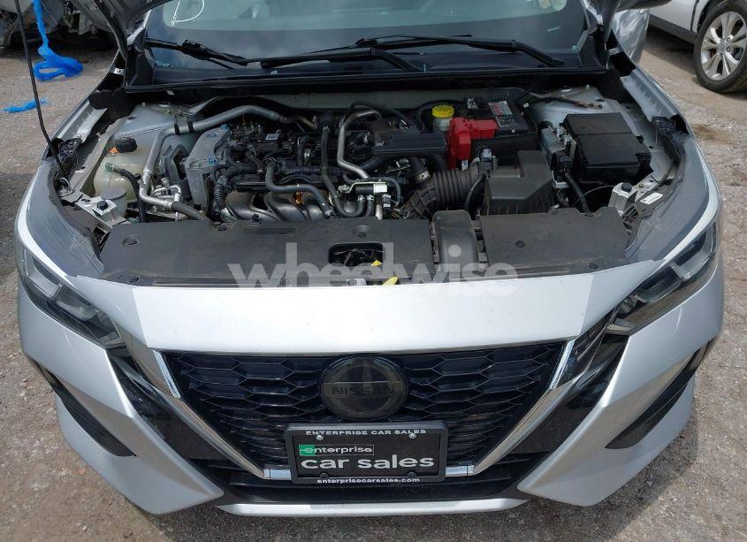 Photo 10 of 2022 Nissan Sentra SV XTRONIC CVT (VIN 3N1AB8CVXNY271913)