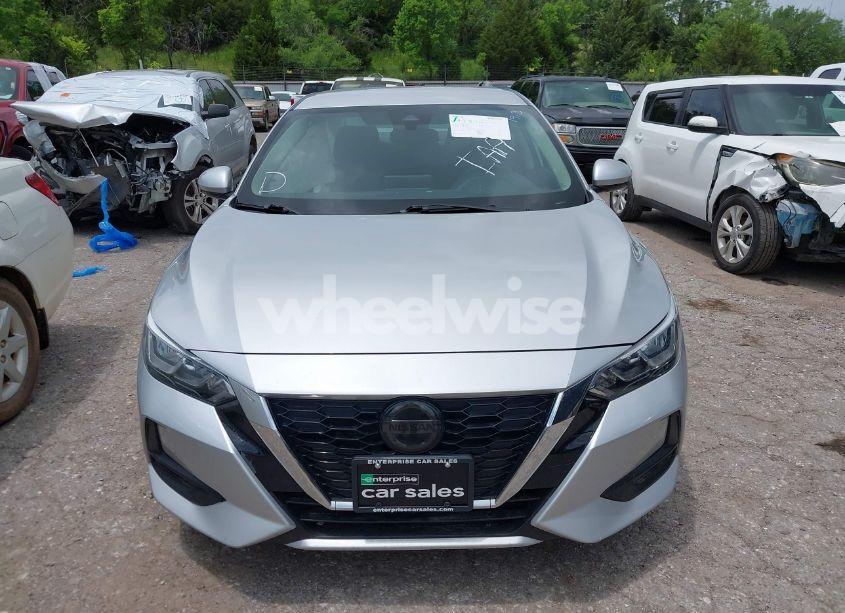 Photo 12 of 2022 Nissan Sentra SV XTRONIC CVT (VIN 3N1AB8CVXNY271913)