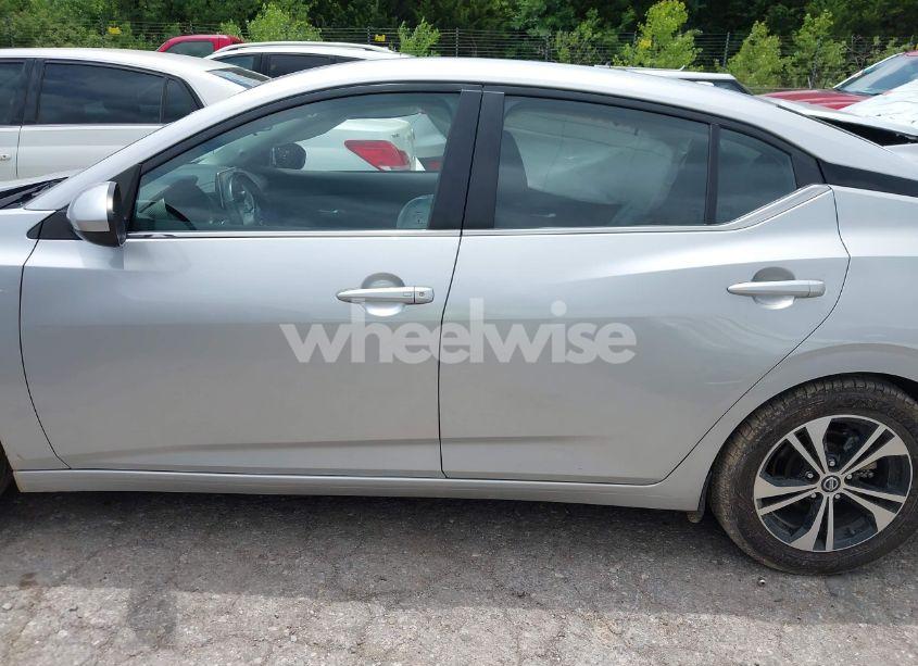 Photo 14 of 2022 Nissan Sentra SV XTRONIC CVT (VIN 3N1AB8CVXNY271913)