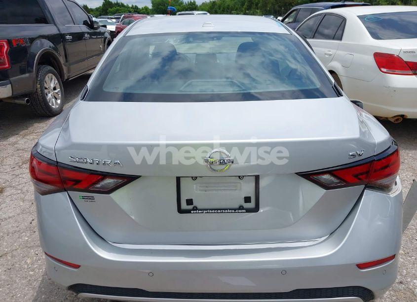 Photo 16 of 2022 Nissan Sentra SV XTRONIC CVT (VIN 3N1AB8CVXNY271913)