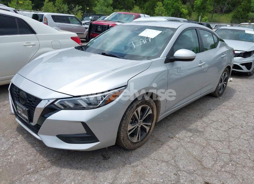 Photo 2 of 2022 Nissan Sentra SV XTRONIC CVT (VIN 3N1AB8CVXNY271913)