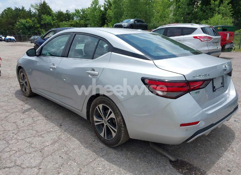 Photo 3 of 2022 Nissan Sentra SV XTRONIC CVT (VIN 3N1AB8CVXNY271913)