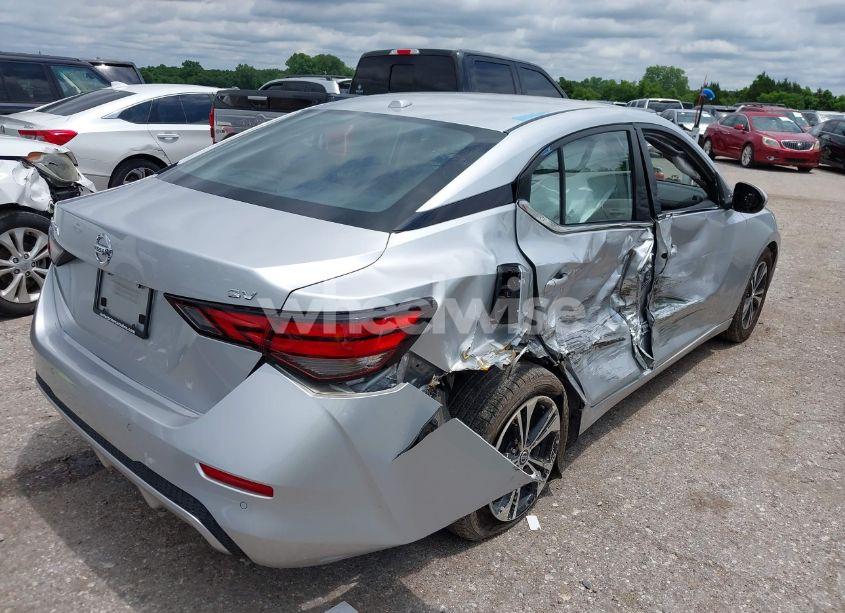 Photo 4 of 2022 Nissan Sentra SV XTRONIC CVT (VIN 3N1AB8CVXNY271913)