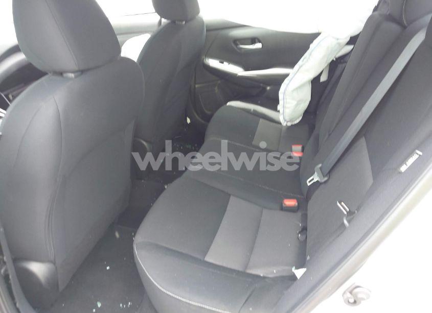 Photo 8 of 2022 Nissan Sentra SV XTRONIC CVT (VIN 3N1AB8CVXNY271913)