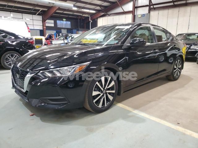 Photo 10 of 2022 NISSAN SENTRA SV N/A (VIN 3N1AB8CVXNY299775)