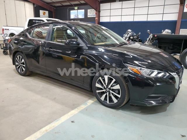 Photo 4 of 2022 NISSAN SENTRA SV N/A (VIN 3N1AB8CVXNY299775)